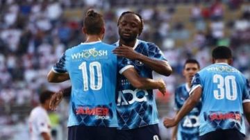 معتصم سالم: بيراميدز جاهز لتحدي أهلي جدة والجالية المصرية أكبر داعم