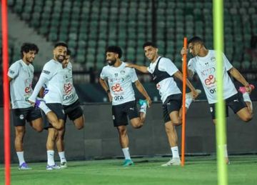 مكتمل الصفوف.. منتخب مصر يواصل استعداداته لمواجهة إثيوبيا في تصفيات كأس العالم