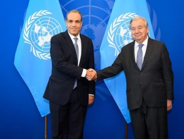 وزير الخارجية يؤكد لجوتيريش دعم مصر الكامل لوكالات الأمم المتحدة المختلفة