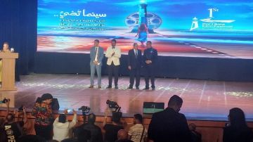 أحمد عسر: وقعنا بروتوكول تعاون بين مهرجان بورسعيد والحمامات السينمائي بتونس