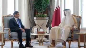 أمير قطر يلتقي روبيو في الدوحة.. وحديث عن اتفاقية دفاعية