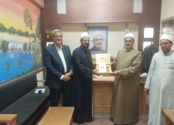 إطلاق البرنامج التنفيذي لمبادرة صحح مفاهيمك بين الأزهر و أوقاف مطروح إطلاق البرنامج التنفيذي لمبادرة صحح مفاهيمك بين الأزهر و أوقاف مطروح