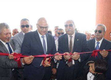 احتفالا بـ العيد القومي الـ157 لمحافظة القليوبية.. افتتاح مبنى إدارة العبور التعليمية