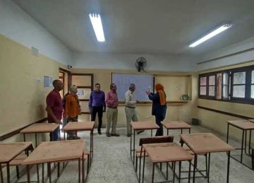 استعدادا للعام الدراسي الجديد.. وكيل تعليم الشرقية يواصل جولاته الميدانية لمتابعة جاهزية المدارس
