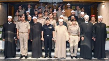 القوات المسلحة تحتفل بذكرى المولد النبوي الشريف