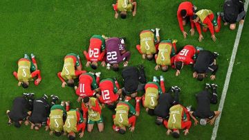 المغرب يستهل مشواره بكأس العالم للشباب بفوز تاريخي على إسبانيا المغرب يستهل مشواره بكأس العالم للشباب بفوز تاريخي على إسبانيا