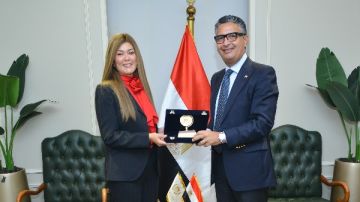 بروتوكول تعاون بين التموين والتجارة الداخلية والأكاديمية العربية للعلوم الإدارية والمالية والمصرفية لتأهيل وتدريب الكوادر البشرية بالوزارة