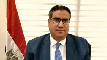 تعيين مصطفى إسماعيل عبد الكريم نائبا لرئيس الهيئة العامة للسلع التموينية