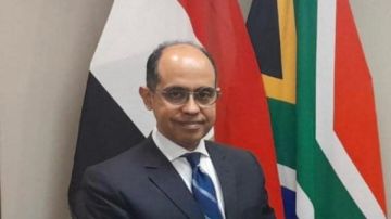 سفير مصر في بريتوريا: حريصون على التواصل مع الجالية وتقديم خدمات قنصلية مرضية