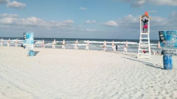 غلق جميع شواطئ الإسكندرية بسبب اضطراب حالة البحر