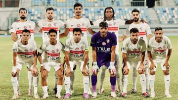 فيريرا يعلن تشكيل الزمالك لمواجهة الجونة في الدوري الممتاز