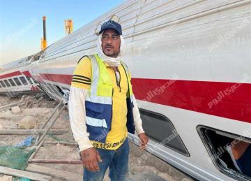 قرار قضائي بشأن سائق قطار مطروح ومساعده