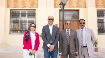 لجنة من المجلس الأعلى للجامعات الأهلية تتفقد إمكانات جامعة دمنهور الأهلية لجنة من المجلس الأعلى للجامعات الأهلية تتفقد إمكانات جامعة دمنهور الأهلية