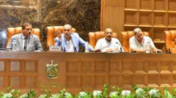 محافظ أسيوط: لا تهاون في مواجهة التعديات محافظ أسيوط: لا تهاون في مواجهة التعديات