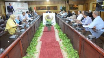 محافظ الغربية يتابع المشروعات بزفتى.. ويشدد على سرعة التسليم والتشغيل