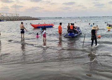 مصرع شقيقين غرقا برأس البر فجرا خارج مواعيد العمل الرسمية للشواطئ مصرع شقيقين غرقا برأس البر فجرا خارج مواعيد العمل الرسمية للشواطئ