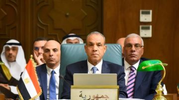 نشاط دبلوماسي مكثف لوزير الخارجية على هامش الدورة 164 للجامعة العربية.. توافق عربي ودعم للقضايا الإقليمية صور