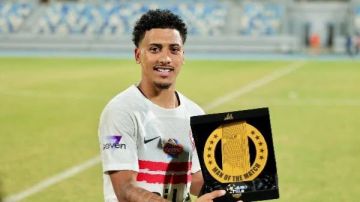 أحمد حمودة: ألفينا تشعر أنه من ناشئي الزمالك.. ويتفوق على زيزو