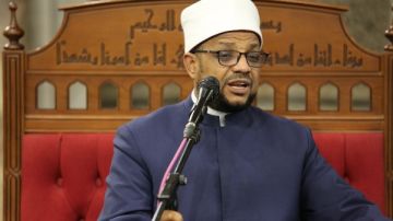 أمين البحوث الإسلامية: النبي أول من طبق قيمة الإيثار بقوله أمتي أمتي .. صور أمين البحوث الإسلامية: النبي أول من طبق قيمة الإيثار بقوله أمتي أمتي .. صور