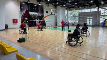 اتحاد الريشة الطائرة ينظم معسكر مغلق لمنتخب البارابادمنتون استعدادا لبطولة إفريقيا في نيجيريا