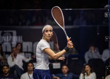 اسكواش.. نوران جوهر تواجه ندى عباس في ثمن نهائي بطولة مصر الدولية