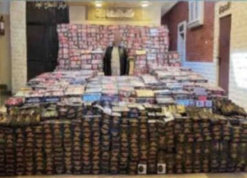  الداخلية : ضبط تشكيل عصابي بحوزته 43 ألف لعبة نارية قبل ترويجها بالقاهرة والفيوم والقليوبية