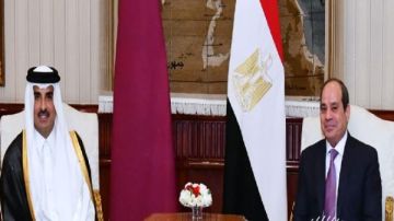 الرئيس السيسي وأمير قطر يشددان على أهمية تشكيل جبهة موحدة لحماية الأمن القومي العربي