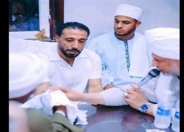 الفرح تحول إلى مأتم.. وفاة عريس في حفل زفافه بأسوان (صور)