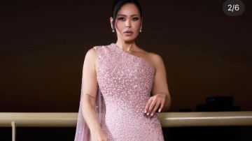 بالروز.. إطلالة جذابة لـ لقاء الخميسي عبر إنستجرام بالروز.. إطلالة جذابة لـ لقاء الخميسي عبر إنستجرام