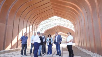 بالشراكة مع القطاع الخاص.. تطوير حديقة السلام بشرم الشيخ وتعظيم الاستفادة منها بالشراكة مع القطاع الخاص.. تطوير حديقة السلام بشرم الشيخ وتعظيم الاستفادة منها