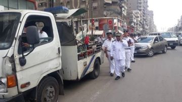 تحويلات مرورية بالجيزة لمدة 3 أيام لتنفيذ أعمال مشروع المونوريل