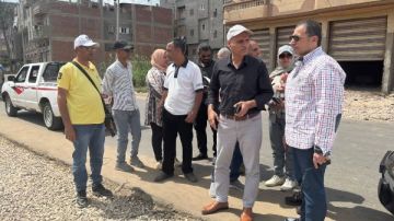 تطعيم الكلاب الضالة بجميع مدن ومراكز دمياط