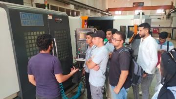 جامعة بني سويف التكنولوجية تدعم مهارات طلاب الأوتوترونكس بتدريب عملي ميداني جامعة بني سويف التكنولوجية تدعم مهارات طلاب الأوتوترونكس بتدريب عملي ميداني