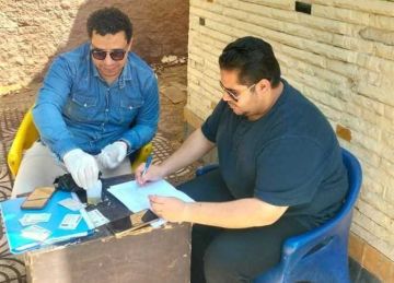 حملة للكشف عن تعاطي المواد المخدرة وضبط المخالفات المرورية في الدقهلية