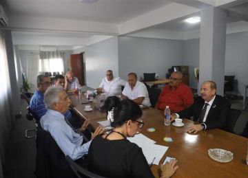  رئيس صحي الإسكندرية : نحرص على دعم المناطق الصناعية وتحسين كفاءة البنية التحتية لجذب الاستثمار