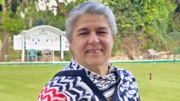 رنا العلمي لاعبة الكروكيه الفلسطينية: أشارك في بطولة مصر الدولية دعما للقضية