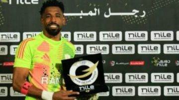 شيكا يحصل على جائزة أفضل لاعب فى مباراة المصري وفاركو شيكا يحصل على جائزة أفضل لاعب فى مباراة المصري وفاركو