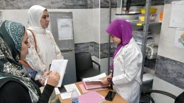 مرور مكثف على وحدات ومراكز طب الأسرة بدمياط