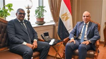مصر والسودان يؤكدان ضرورة الإلتزام بقواعد القانون الدولي للمياه