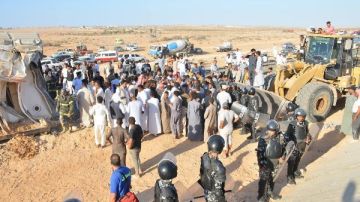 نيابة مطروح تجري تحقيقات موسعة مع سائق قطار الضبعة و6 فنيين