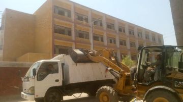 أسيوط.. رفع 165 طن قمامة ومخلفات خلال حملات نظافة بصدفا