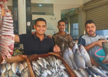 ارتفاع أسعار السمك في مطروح اليوم الثلاثاء 9 سبتمبر 2025