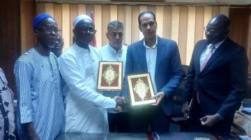 التعليم والبحث العلمي توقع بروتوكول تعاون مع مثيلتها بالسنغال