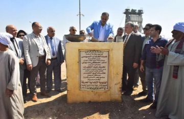 بتكلفة 17.2 مليون جنيه.. محافظ أسيوط يضع حجر الأساس لمدرسة الوليدية الابتدائية