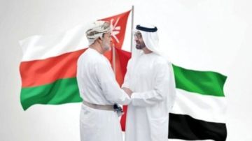 بن زايد والسلطان هيثم يبحثان تعزيز العلاقات الثنائية ويؤكدان الموقف الثابت لدعم حل الدولتين