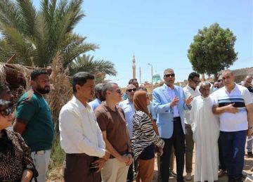 توريد المهمات الكهروميكانيكية لإنشاء محطة المعالجة الثلاثية بغرب سهيل في أسوان