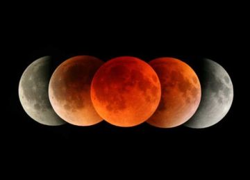 حدث نادر في سماء مصر.. موعد خسوف القمر الدموي 2025 وأماكن رؤيته بـ مصر 20:30 