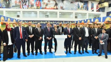 حزب حماة الوطن ينظم حفل لتجهيز عددا كبيرا من العرائس (فيديو)