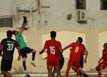 دوري القسم الثاني.. تعادل تليفونات بني سويف مع الفيوم سلبيا بملعب اتحاد الشرطة دوري القسم الثاني.. تعادل تليفونات بني سويف مع الفيوم سلبيا بملعب اتحاد الشرطة
