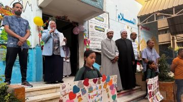 عارفين هدفهم وباصين للمستقبل.. طلاب المعاهد الأزهرية يبدأون العام الدراسي الجديد فيديو وصور عارفين هدفهم وباصين للمستقبل.. طلاب المعاهد الأزهرية يبدأون العام الدراسي الجديد فيديو وصور